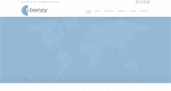 Desktop Screenshot of benzyinfotech.com